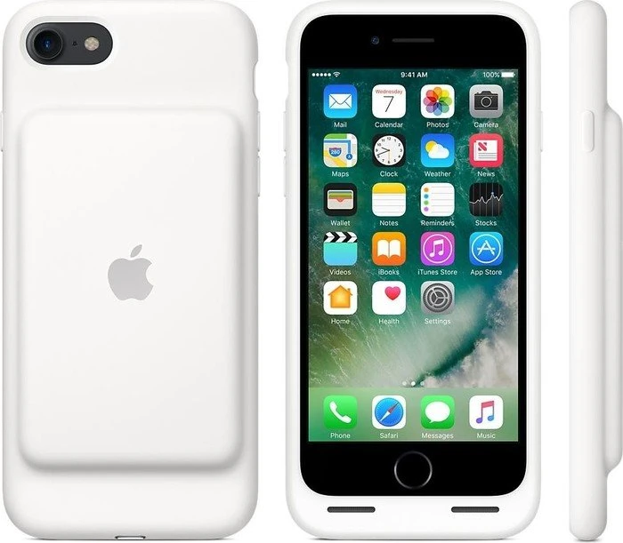 Apple Smart Battery Case für iPhone 7 weiß