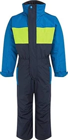 McKinley Corey II Skianzug navy dark/yellow lig (Junior)