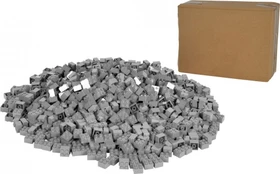 Simba Toys Blox 1000 4er Steine grau