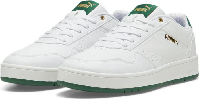 Puma Court Classic puma white/vine/puma gold (Damen)