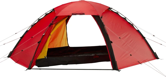Hilleberg Staika Kuppelzelt rot