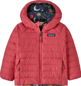 Patagonia Baby Reversible Down Sweater Hoody Funktionsjacke cosmic sea/new navy (Junior)