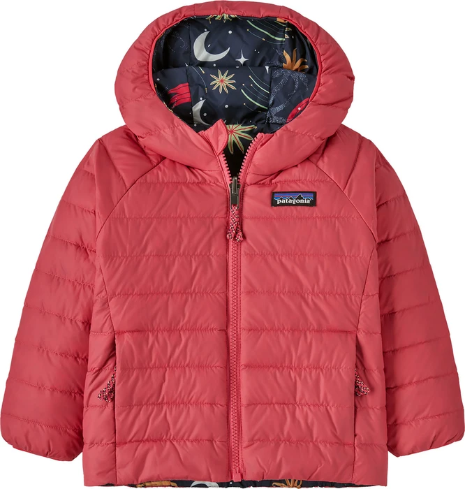 Patagonia Baby Reversible Down Sweater Hoody Funktionsjacke cosmic sea/new navy (Junior)