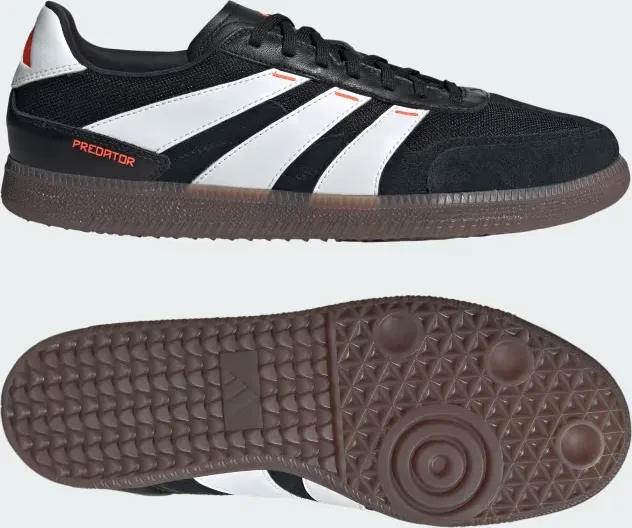adidas Predator Freestyle IN core black/cloud white/solar red