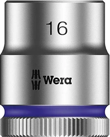 Wera 8790 HMB Zyklop Außensechskant Steckschlüssel 3/8", 16x30mm