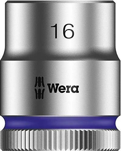 Wera 8790 HMB Zyklop Außensechskant Steckschlüssel 3/8", 16x30mm