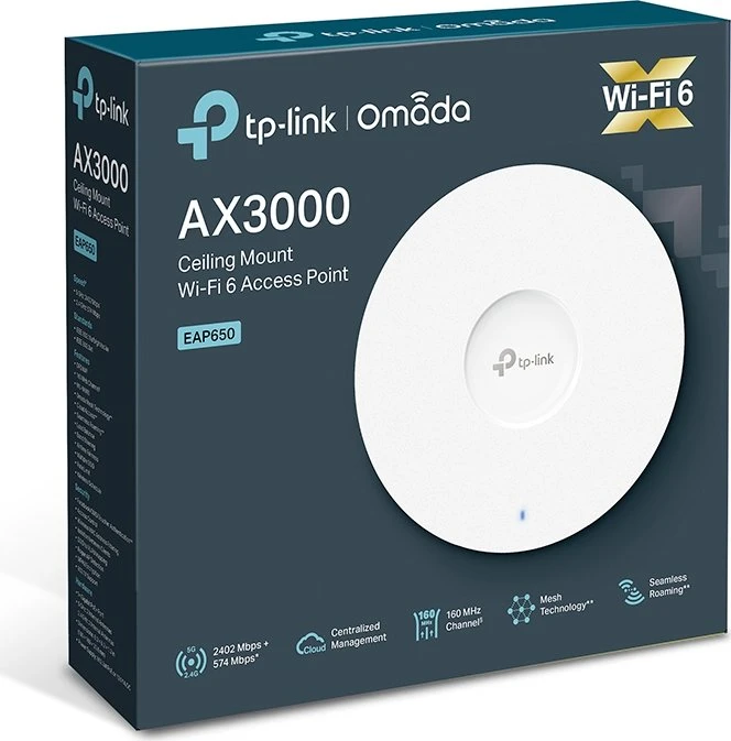TP-Link Omada EAP650, AX3000
