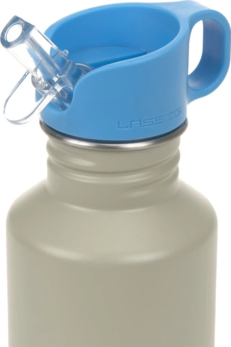 Lässig Edelstahl Trinkflasche 500ml sunny explorer green