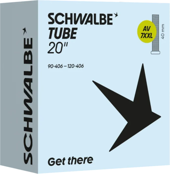 Schwalbe AV 7XXL 40mm 20" Schlauch