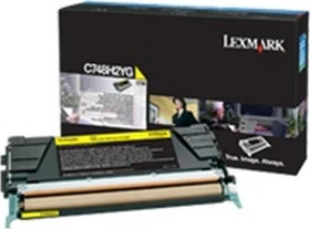 Lexmark Toner C748H2YG gelb hohe Kapazität