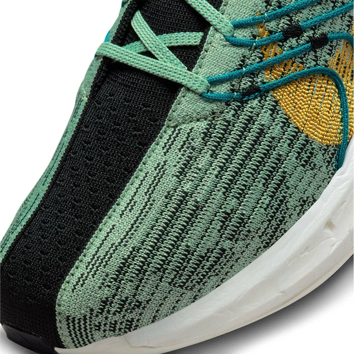 Nike Pegasus Turbo Next Nature enamel green/black/magma orange/university gold (Herren)