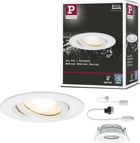 Paulmann Nova rund GU10/GU5.3 Einbauleuchte weiß