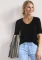 Street One Basic Palmira T-Shirt kurzarm schwarz (Damen) Vorschaubild