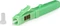 Digitus LC/APC LWL-Fast Connector Feldstecker Singlemode, konfektionierbar, 10 Stück, grün Vorschaubild