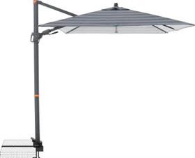 Doppler myZONE Sonnenschirm 210x210cm blockstreif
