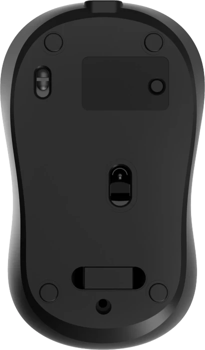 Gembird Dual-Mode 4-Button Wireless Mouse schwarz, USB/Bluetooth