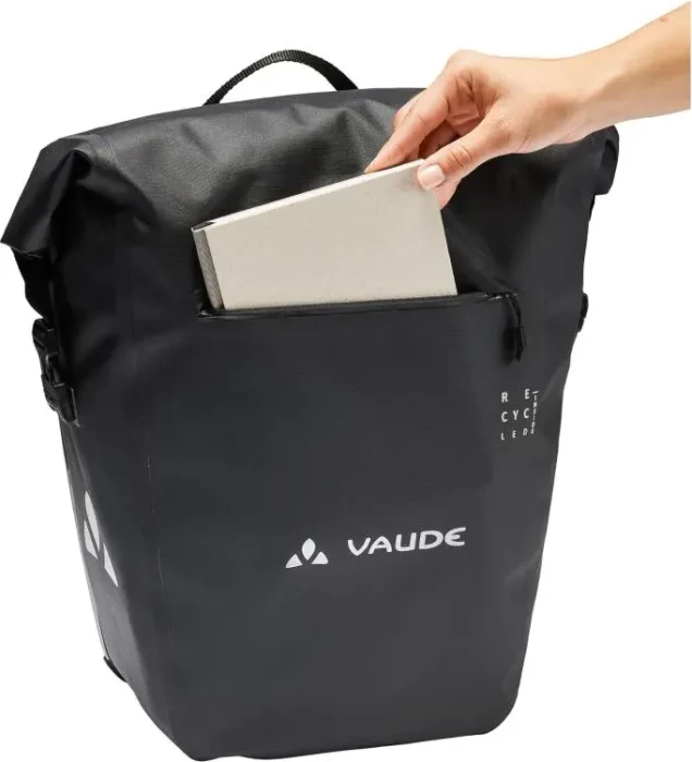 Vaude Proof Back UL Single Gepäcktasche schwarz