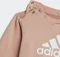 adidas Badge of Sport Trainingsanzug ambient blush/white (Junior) Vorschaubild