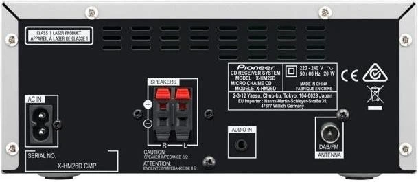 Pioneer X-HM26D schwarz