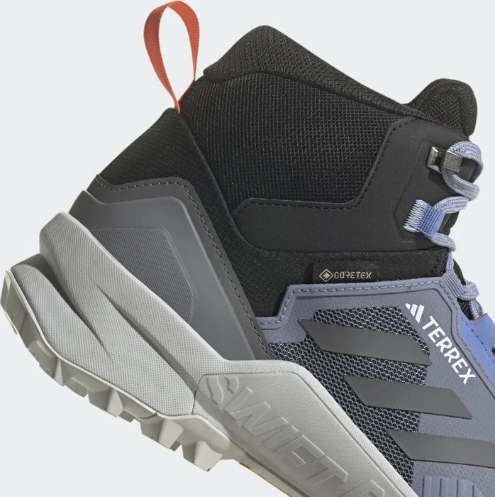 adidas Terrex Swift R3 Mid GTX blue dawn/grey four/impact orange (Herren)