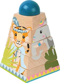 Legler Small Foot Stapelturm Jungle