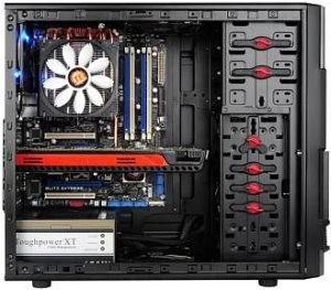 Thermaltake Commander MS-1 USB 2.0, Acrylfenster