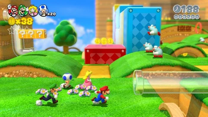 Super Mario 3D World (WiiU)