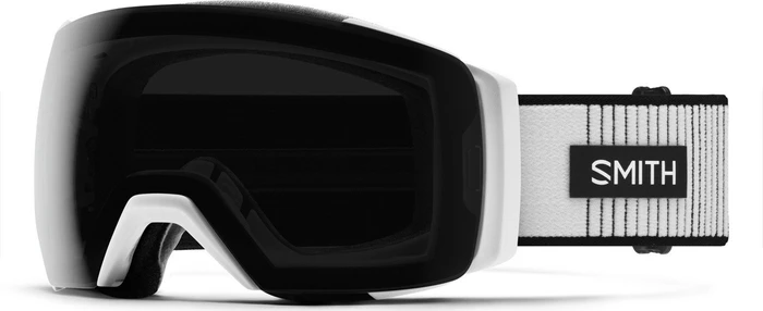 Smith I/O Mag XL white fade out/chromapop sun black