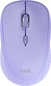 Trust Yvi+ Compact Multi-Device Wireless Mouse violett, USB/Bluetooth (25583)