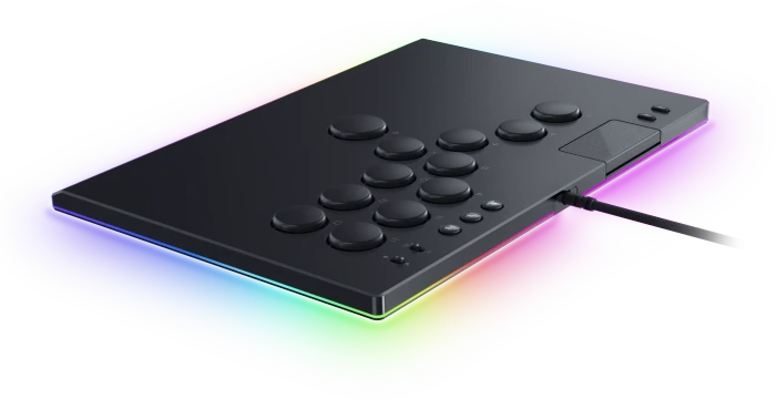 Razer Kitsune Arcade Controller schwarz (PS5/PC)