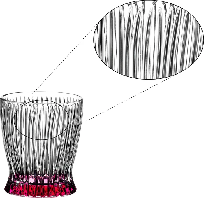 Riedel Tumbler Collection Fire & Ice Glas, 4 Stück