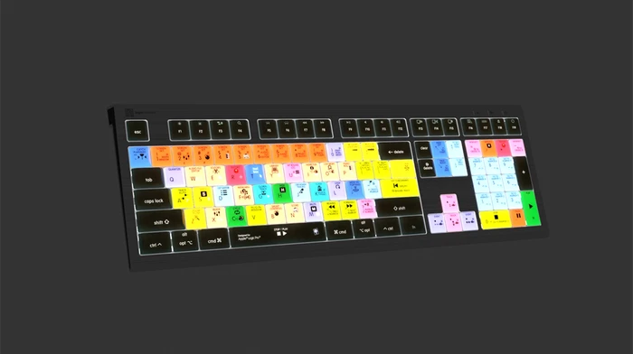 LogicKeyboard Astra 2 Logic Pro X2 Mac, USB, DE