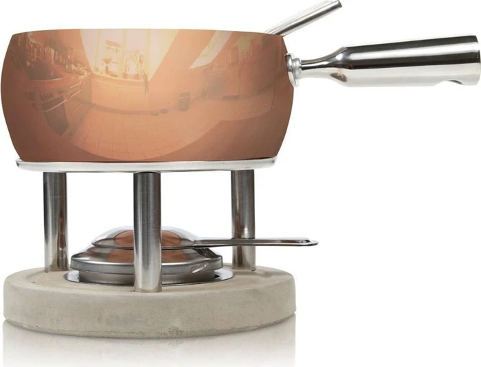Boska Käse Fondue kupfer