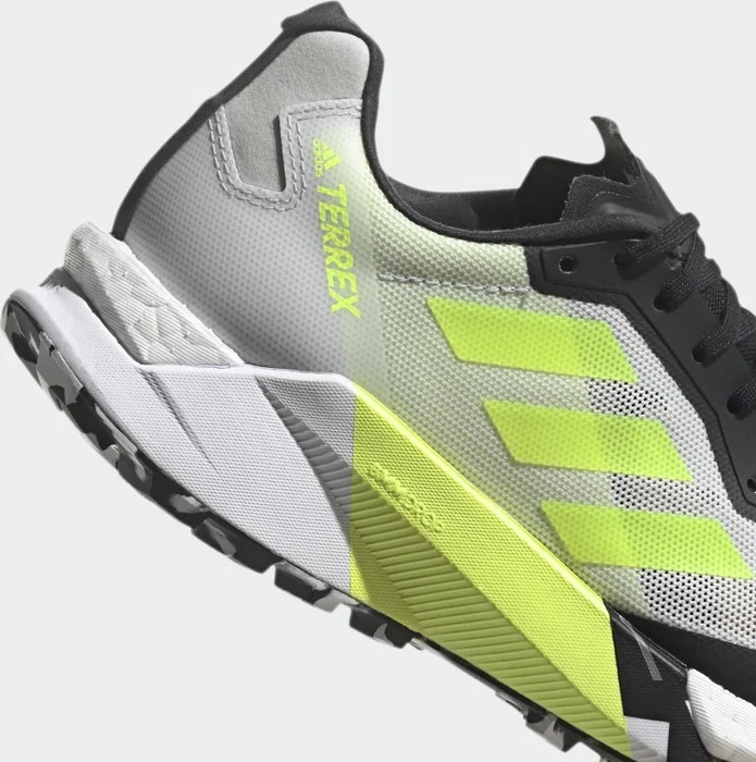 adidas Terrex Agravic Ultra core black/solar yellow/crystal white (Damen)