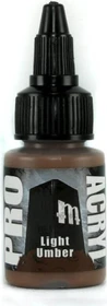 Monument Hobbies Pro Acryl Paints 018 light umber, 22ml