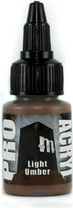 Monument Hobbies Pro Acryl Paints 018 light umber, 22ml