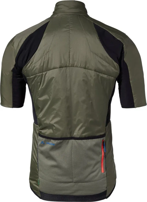 Vaude Kuro Insulation FZ Trikot kurzarm khaki (Herren)