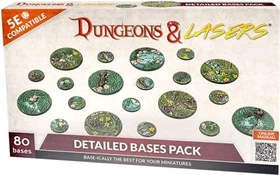 Dungeons & Lasers - Detailed Bases Pack
