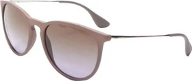 Ray-Ban RB4171 Erika Classic 54mm braun/braun-violett Verlauf