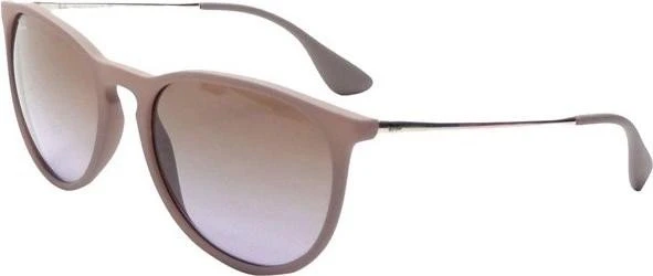 Ray-Ban RB4171 Erika Classic 54mm braun/braun-violett Verlauf