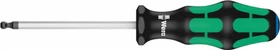 Wera Kraftform Plus Serie 300 352 zöllig Innensechskant Schraubendreher zöllig, 3/8"x150mm