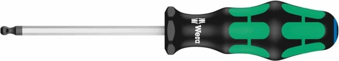 Wera Kraftform Plus Serie 300 352 zöllig Innensechskant Schraubendreher zöllig, 3/8"x150mm