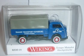 Wiking Tempo Matador Hochpritsche Transit Transport Flensburg