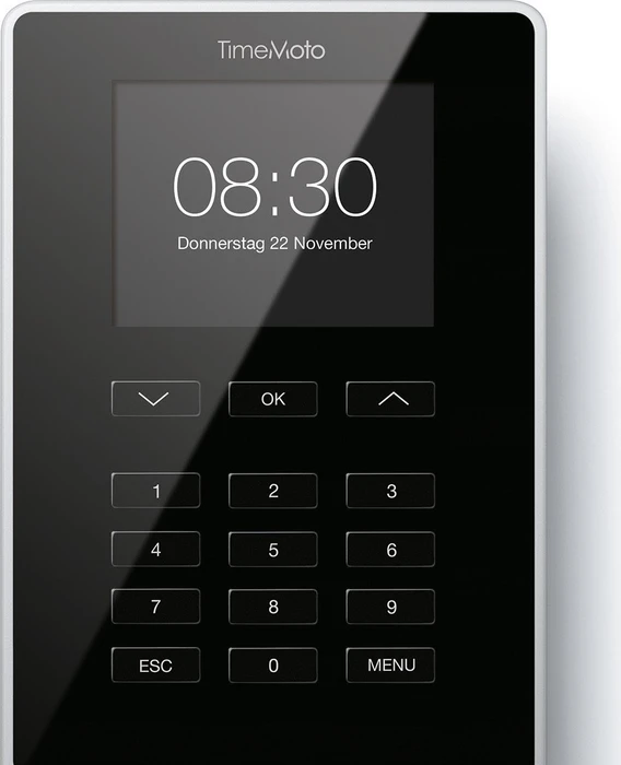 Safescan TimeMoto TM-626 Zeiterfassungssystem, schwarz
