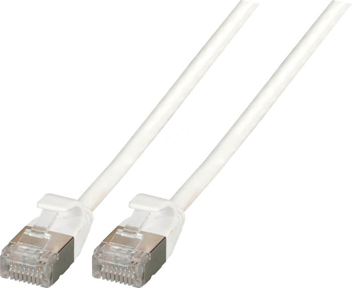 EFB Elektronik TPE Ultraflex Patchkabel, Cat6a, U/FTP, RJ-45/RJ-45