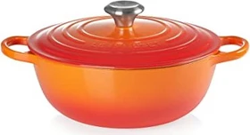 Le Creuset Signature Gusseisen La Marmite Familientopf 26cm 4.1l ofenrot