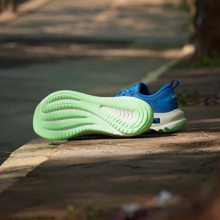 adidas Supernova Ease 2 blue/silver metallic/lime burst (Herren)