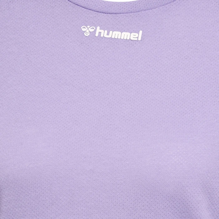 hummel MT Vanja Funktionsshirt langarm lavendel (Damen)