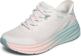 Skechers Slip-ins: Bobs Skillz - Too Essential weiß/mehrfarbig (Damen)