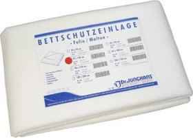 Dr. Junghans Medical Folie/Molton Bettschutzeinlage, 70x100cm, 1 Stück